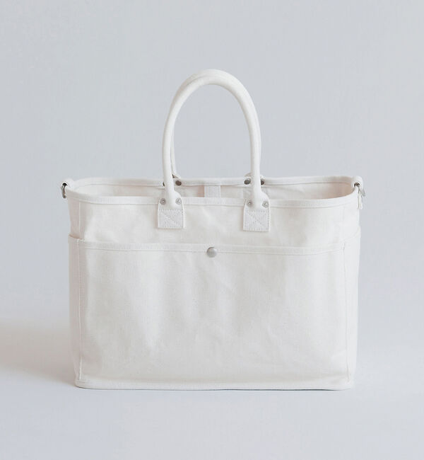 Rouge vif「【VegieBAG/ベジバッグ】LARGE / キャンバストートバッグ / 大容」|トートバッグ|