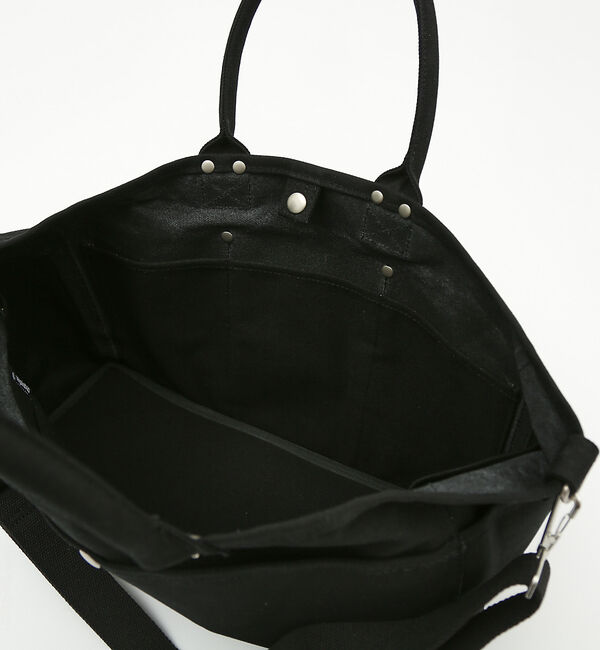 Rouge vif「【VegieBAG/ベジバッグ】LARGE / キャンバストートバッグ / 大容」|トートバッグ|