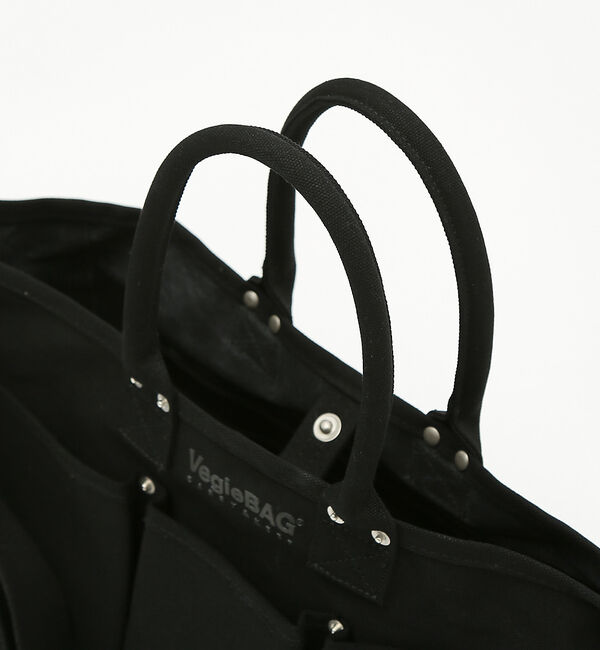 Rouge vif「【VegieBAG/ベジバッグ】LARGE / キャンバストートバッグ / 大容」|トートバッグ|