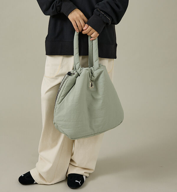 Rouge vif「【COBMASTER/コブマスター】COB PADDED-MUFFIN DRAW」|トートバッグ|