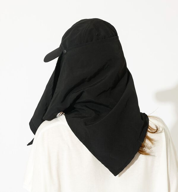 Rouge vif「【Ruben/ルーベン】ナイロンスカーフキャップ/NYLON CARF CAP/」|その他|