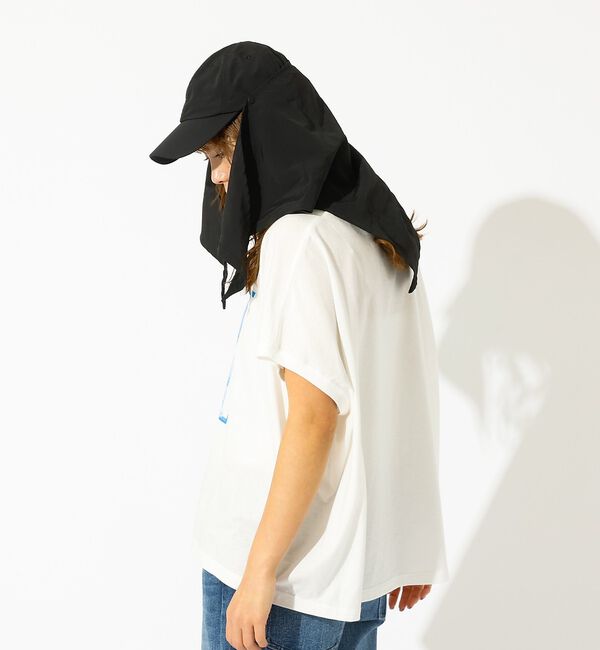 Rouge vif「【Ruben/ルーベン】ナイロンスカーフキャップ/NYLON CARF CAP/」|その他|