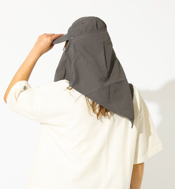 Rouge vif「【Ruben/ルーベン】ナイロンスカーフキャップ/NYLON CARF CAP/」|その他|