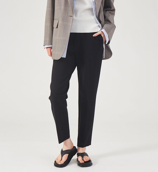 qualite「《2022新色登場》ストレッチシガレットパンツ」|その他|