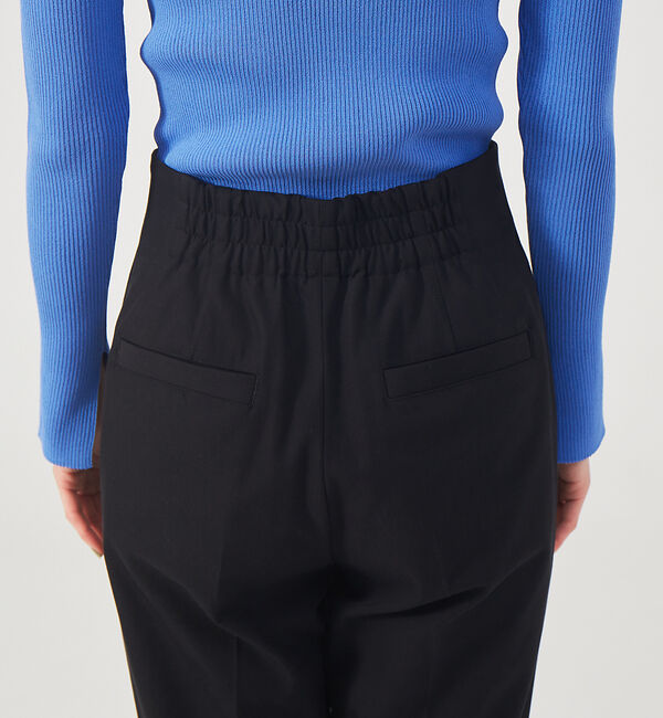 qualite「《セットアップ対応》2WAYストレッチハイウエストテーパードパンツ」|その他|