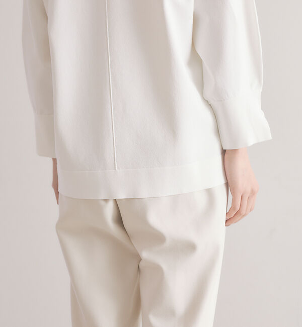 qualite「レーヨンストレッチニット」|ニット・セーター|