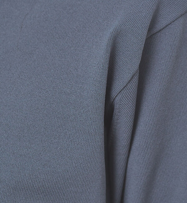 qualite「レーヨンストレッチニット」|ニット・セーター|