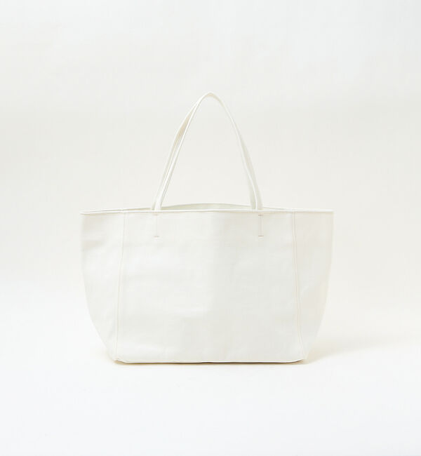 qualite「【e&times;qualite】 キャンバススクエアトート」|トートバッグ|