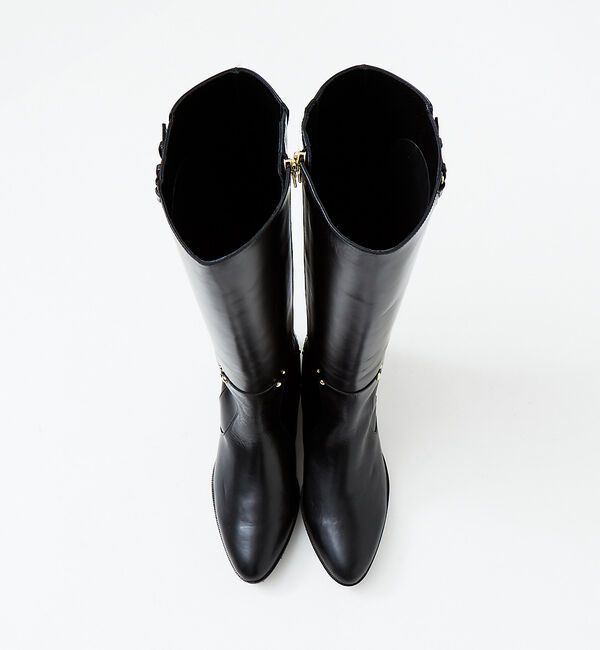 AU BANNISTER「【スノーソール】ロングブーツ」|ショートブーツ|