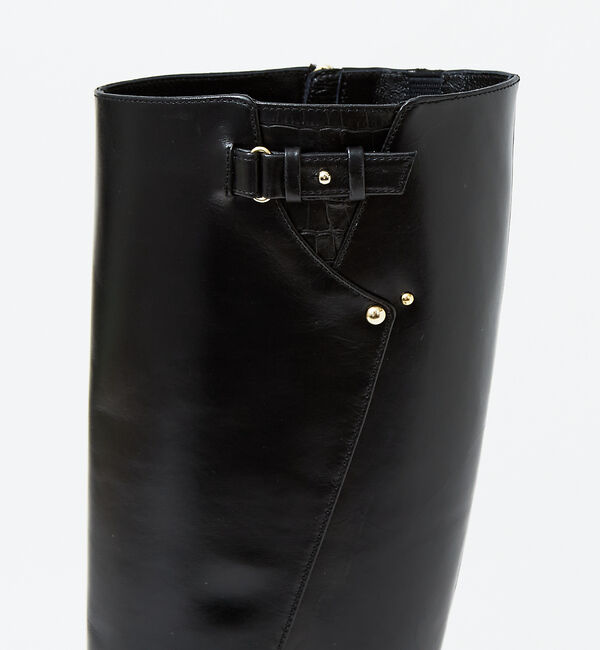 AU BANNISTER「【スノーソール】ロングブーツ」|ショートブーツ|