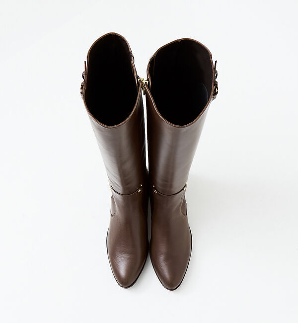 AU BANNISTER「【スノーソール】ロングブーツ」|ショートブーツ|