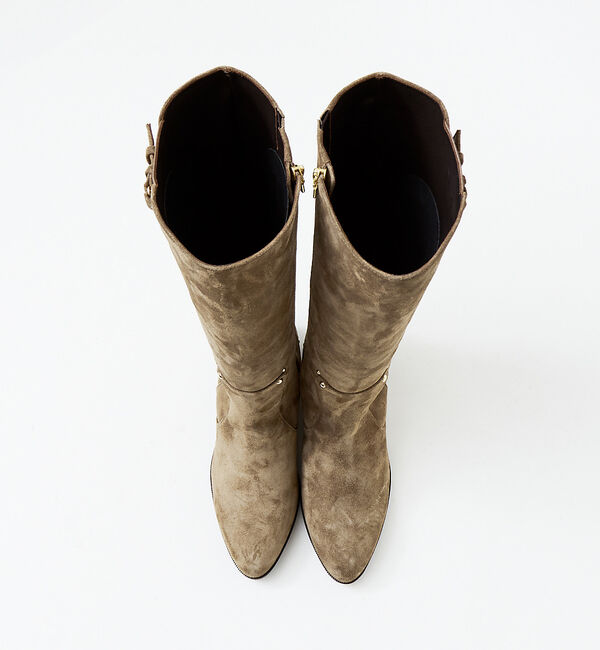 AU BANNISTER「【スノーソール】ロングブーツ」|ショートブーツ|