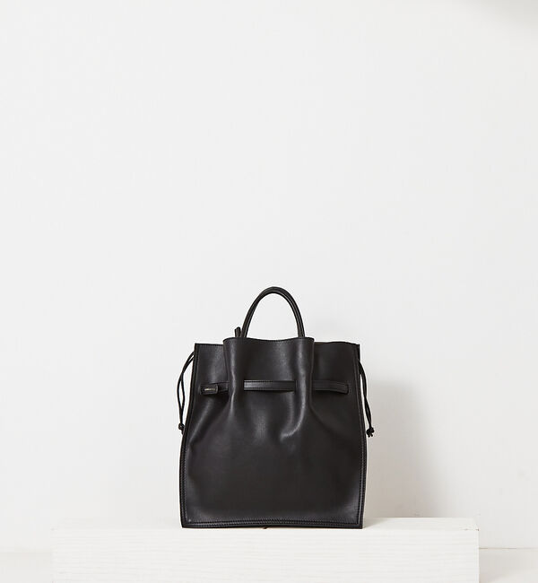 LOWELL things「【TVドラマ使用商品】Swell/2WAYギャザーオープントートBAG L」|トートバッグ|