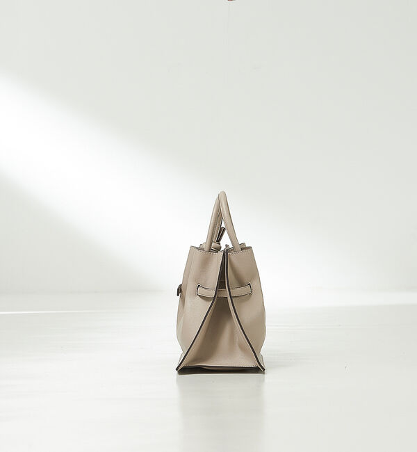 LOWELL things「【TVドラマ使用商品】Swell/2WAYギャザーオープントートBAG mini」|ショルダー・メッセンジャー|