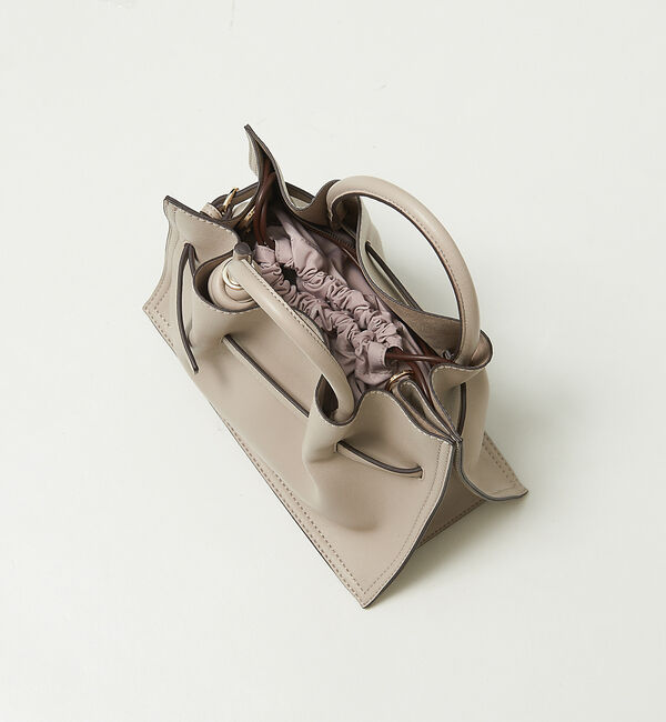 LOWELL things「【TVドラマ使用商品】Swell/2WAYギャザーオープントートBAG mini」|ショルダー・メッセンジャー|