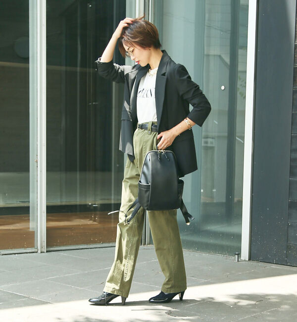 LOWELL things「【Produce byスタイリスト小山田早織】10 POCKETS ORIGIN」|リュック|