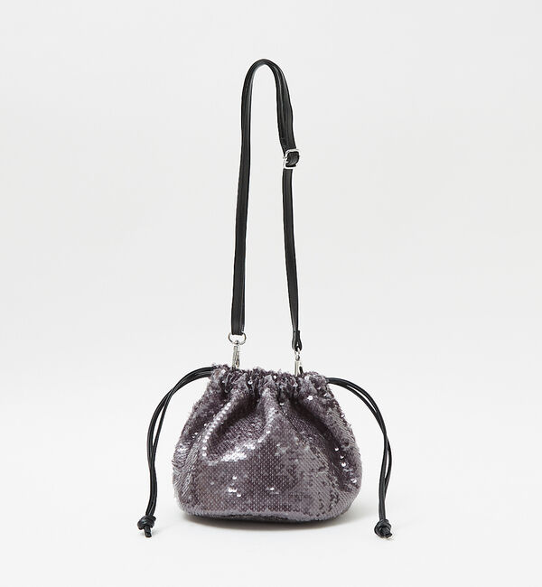 LOWELL things「【雑誌掲載】SOUER/スパンコールショルダーバッグ」|ショルダー・メッセンジャー|