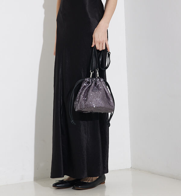 LOWELL things「【雑誌掲載】SOUER/スパンコールショルダーバッグ」|ショルダー・メッセンジャー|