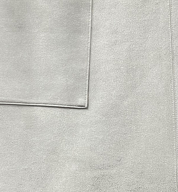 abahouse mavie「フェイク（スエード＆レザー）ロングタイトスカート」|スカート|