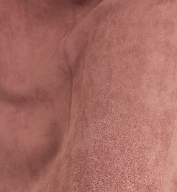 abahouse mavie「フェイク（スエード＆レザー）ロングタイトスカート」|スカート|