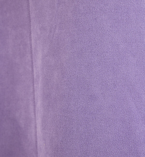 abahouse mavie「フェイク（スエード＆レザー）ロングタイトスカート」|スカート|