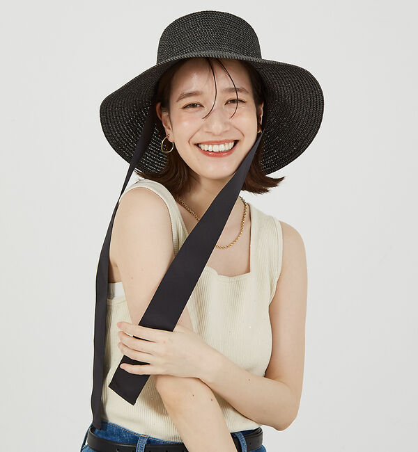 abahouse mavie「ポークパイリボンハット」|その他|