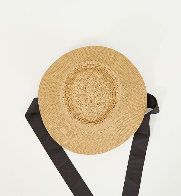 abahouse mavie「ポークパイリボンハット」|その他|