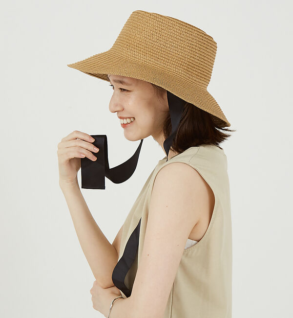 abahouse mavie「ポークパイリボンハット」|その他|