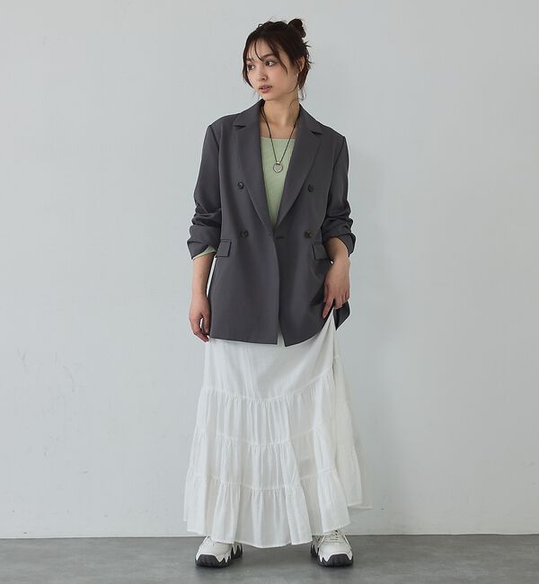 abahouse mavie「ティアードスカート【予約】」|その他|