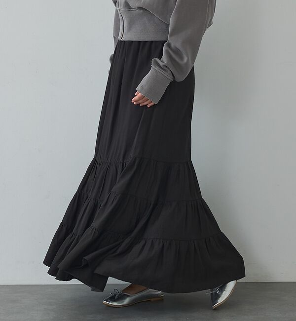abahouse mavie「ティアードスカート【予約】」|その他|