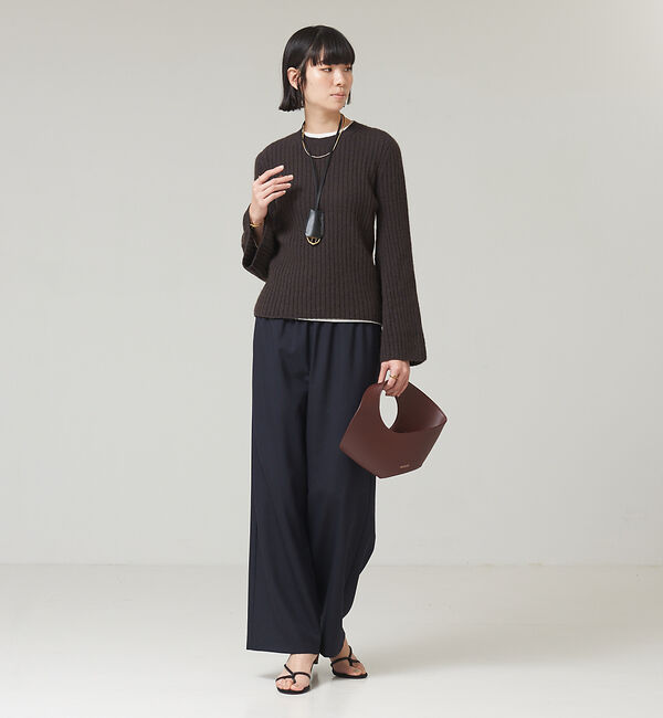 The Store by C' 「【COCUCA】エアストレッチプルオーバー」|ニット・セーター|