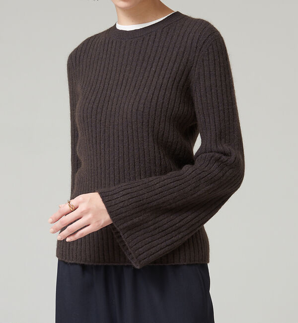 The Store by C' 「【COCUCA】エアストレッチプルオーバー」|ニット・セーター|