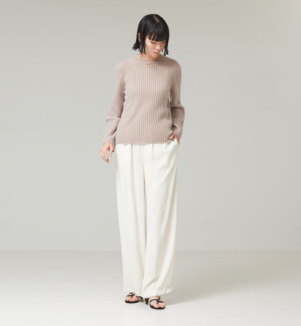 The Store by C' 「【COCUCA】エアストレッチプルオーバー」|ニット・セーター|