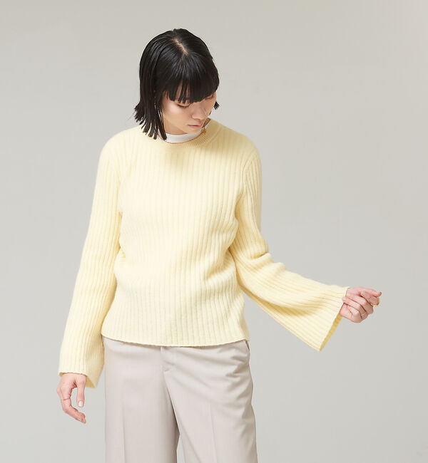 The Store by C' 「【COCUCA】エアストレッチプルオーバー」|ニット・セーター|