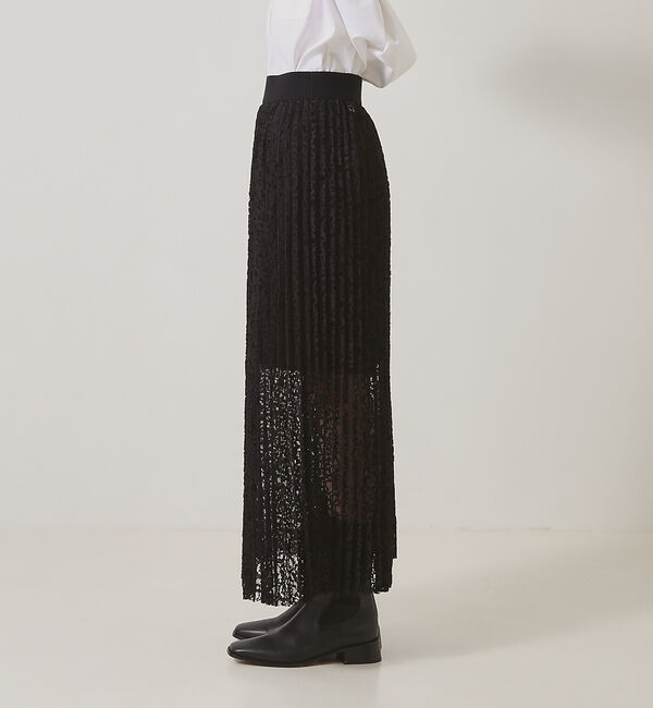 The Store by C' 「【COCUCA】レースプリーツスカート」|スカート|