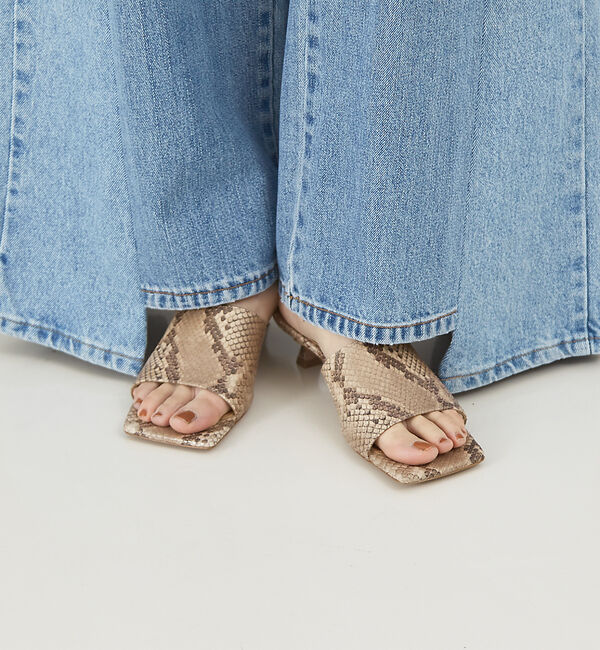 The Store by C' 「【PELLICO】ALICE SANDALS／アリーチェサンダル35mm」|サンダル|