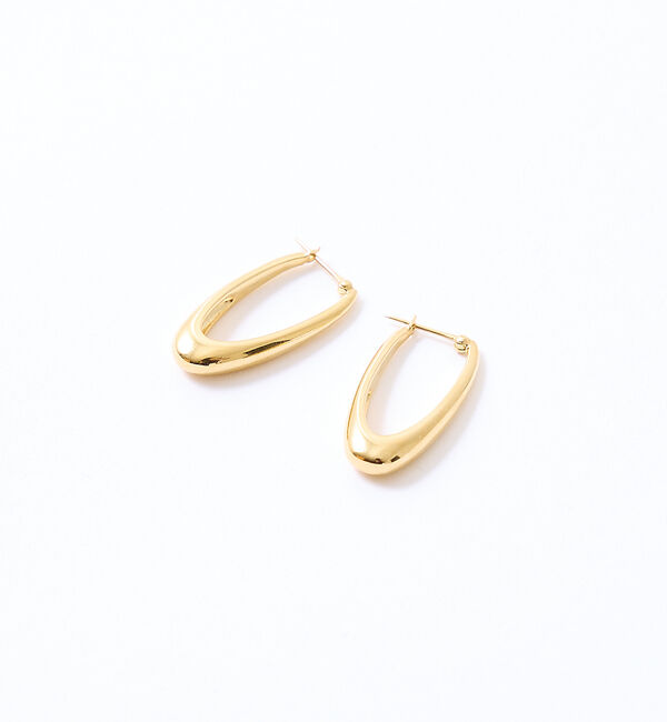 The Store by C' 「【MARIHA】Mystic Orbs／フープピアスオーバル」|ピアス|