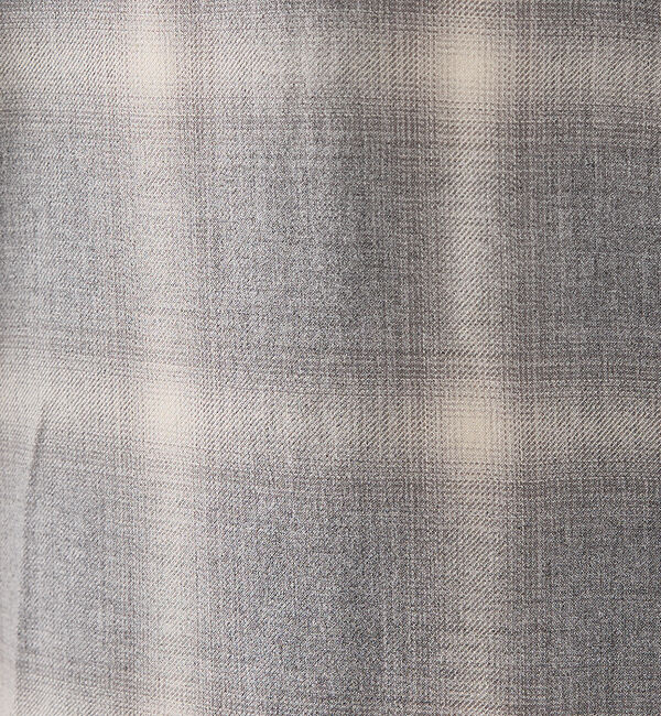 The Store by C' 「【REMI RELIEF】【別注】レーヨンツイルチェックシャツ」|シャツ・ブラウス|