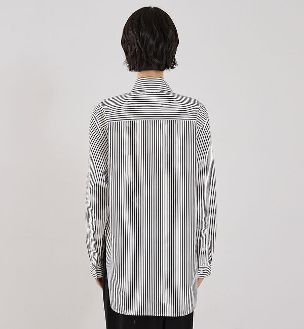 The Store by C' 「【Proenza Schouler】Hunter Top in Stripe C」|シャツ・ブラウス|