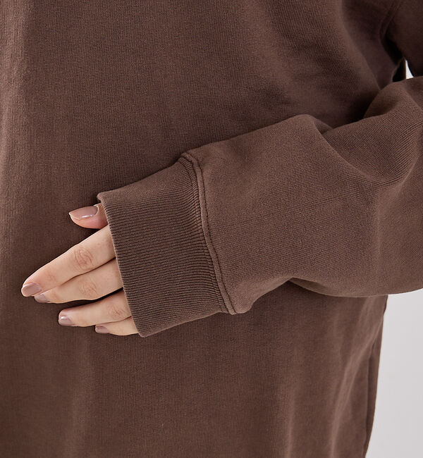 The Store by C' 「【Sporty&Rich】NY Crest Embroidered Quarte」|スウェット・ジャージ|