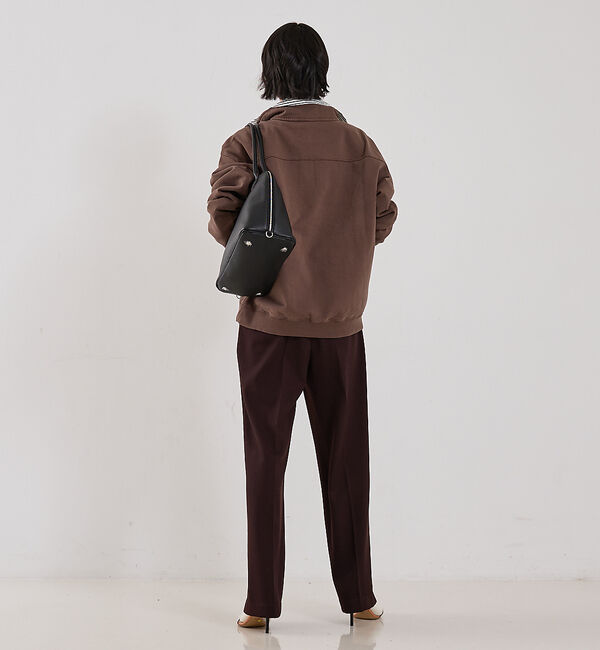 The Store by C' 「【Sporty&Rich】NY Crest Embroidered Quarte」|スウェット・ジャージ|