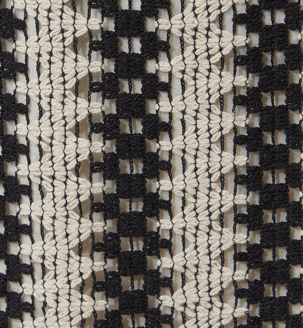 NOMINE「【WEB限定商品】バイカラーレーススカート」|スカート|