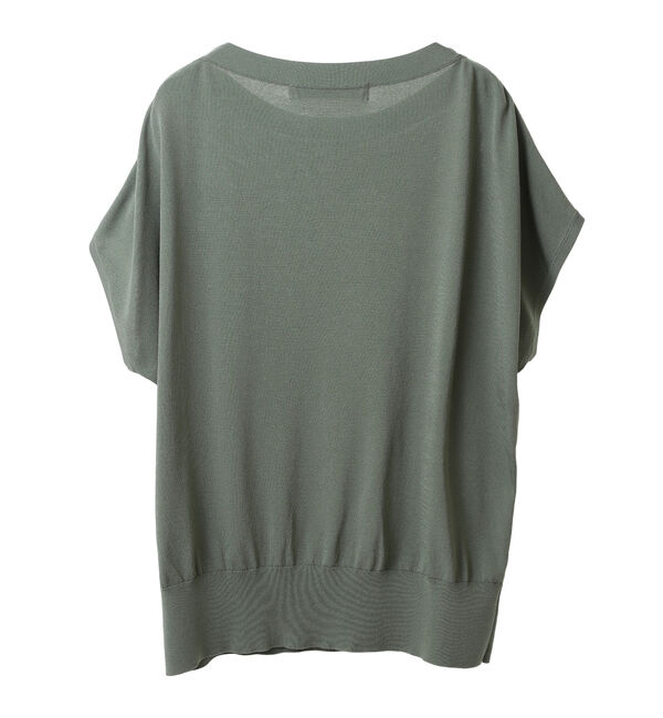 TIARA「ショルダーボタンニット」|ニット・セーター|