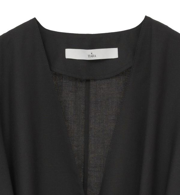 TIARA「リボンベルトジャケット」|シャツ・ブラウス|