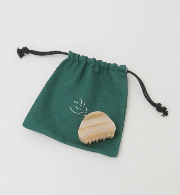 TIARA「【TRESSE/トレス】beans handwritten heart clip」|その他|ベージュ