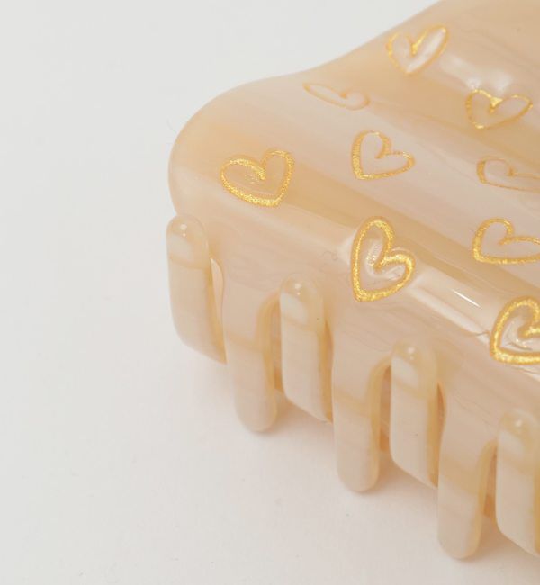 TIARA「【TRESSE/トレス】beans handwritten heart clip」|その他|