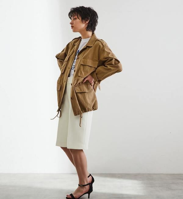 Liesse「センタープレスショートパンツ」|その他|