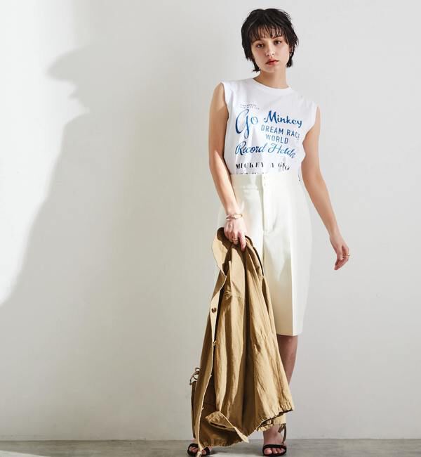 Liesse「センタープレスショートパンツ」|その他|