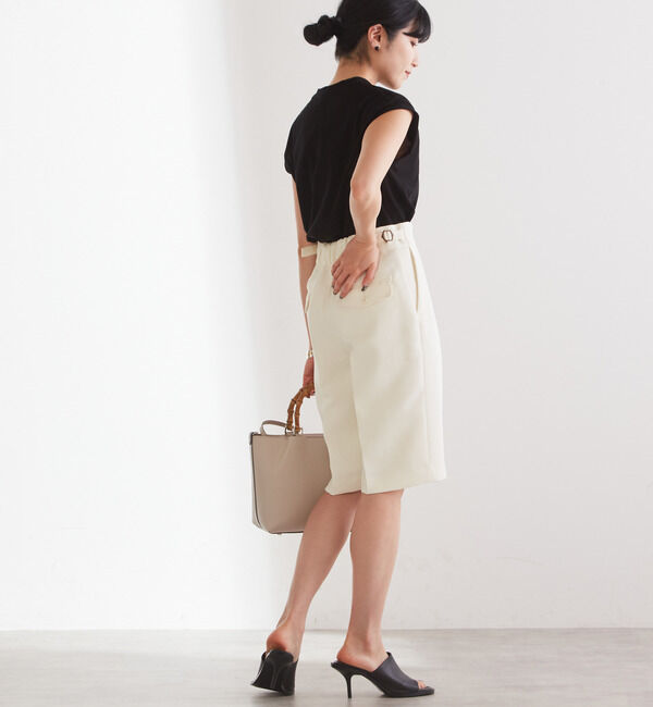 Liesse「センタープレスショートパンツ」|その他|