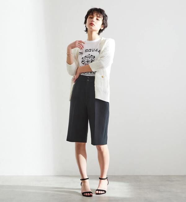 Liesse「センタープレスショートパンツ」|その他|